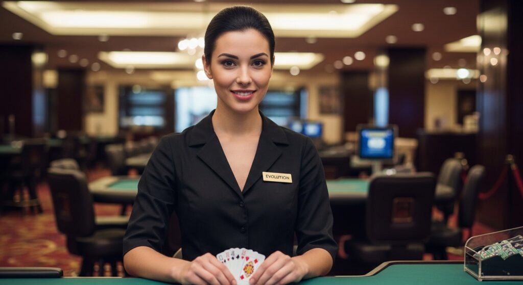 evolution-casino-beautiful-dealer-live-play